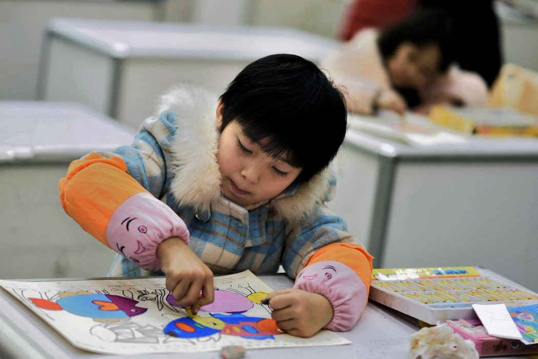 天才小画家（儿童抓拍）