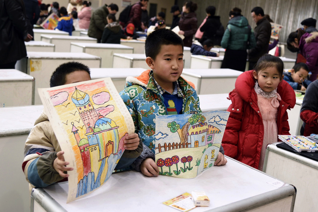 天才小画家（儿童抓拍）