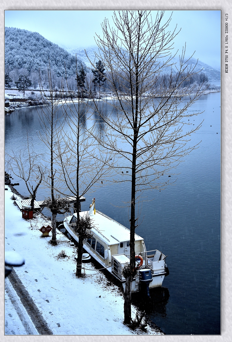 D750+24-120表现力上佳，泸沽湖大美秋冬景色