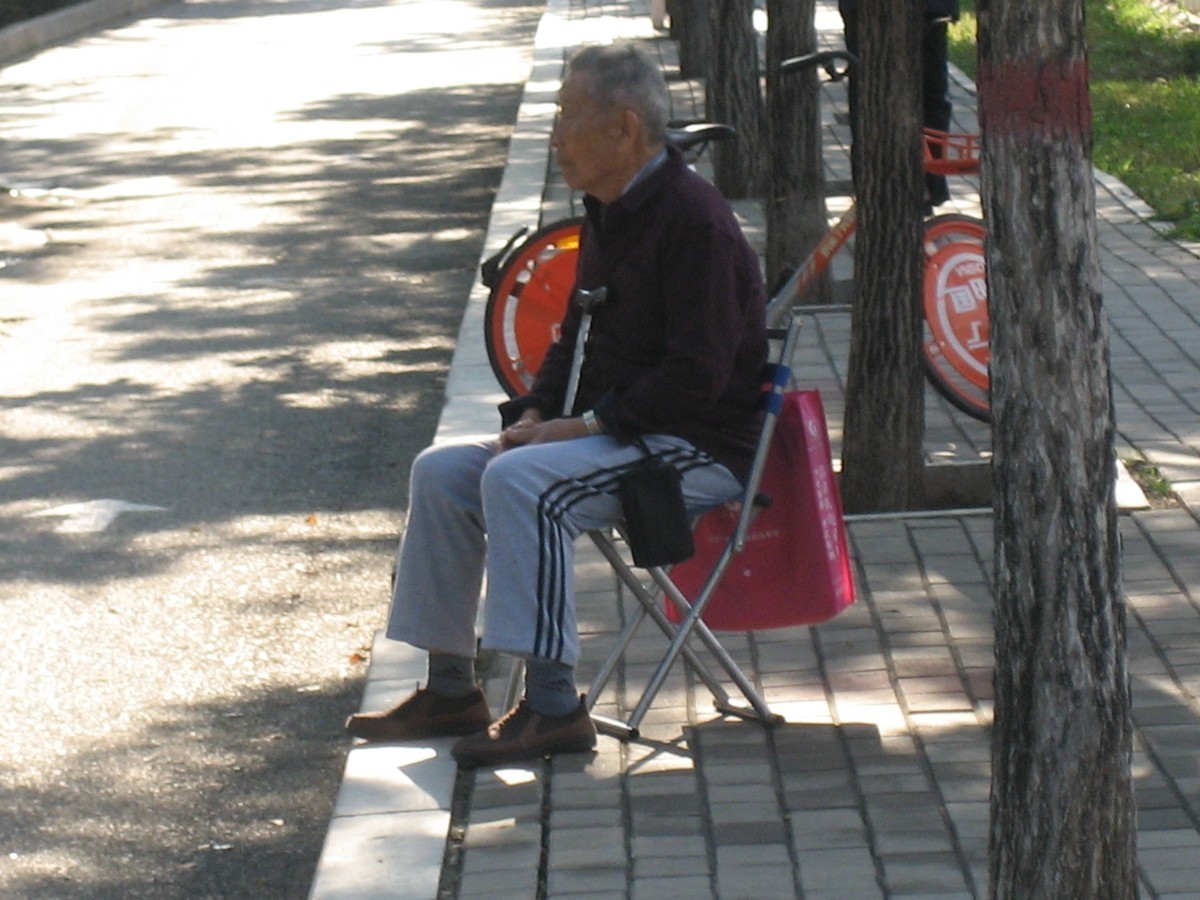 呼市退休老人的“待遇”