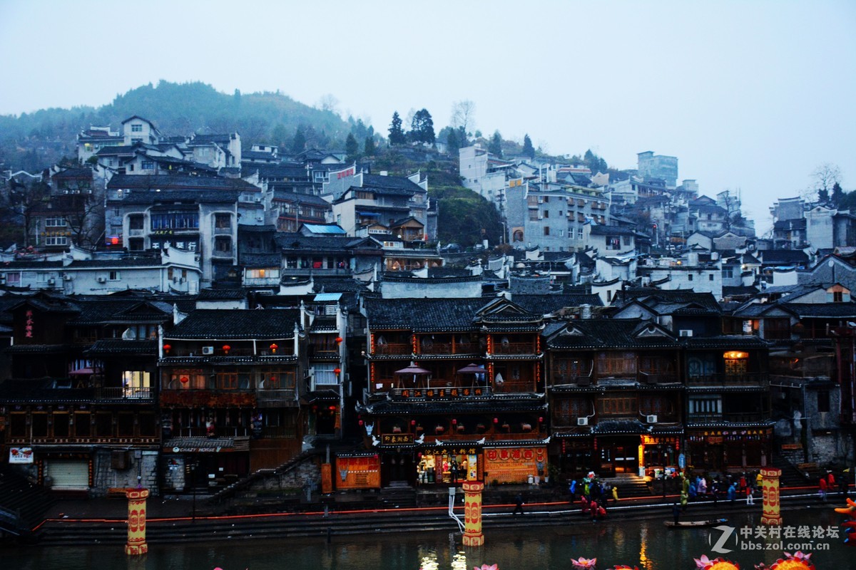 一个春节，一台相机-----年味--凤凰古城