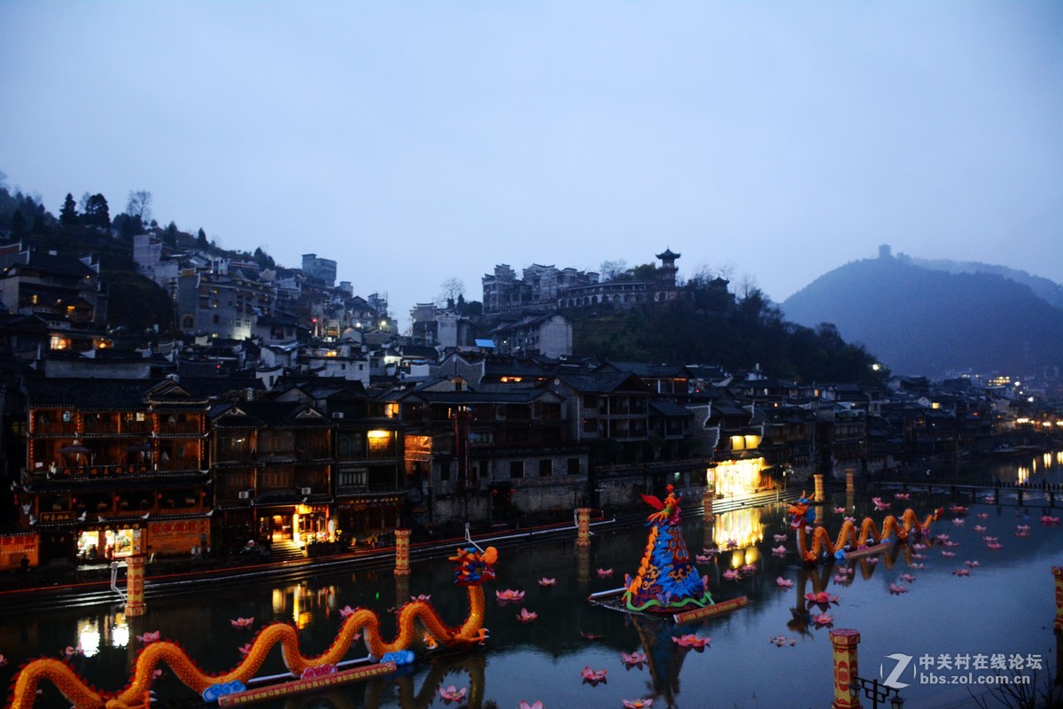 一个春节，一台相机-----年味--凤凰古城