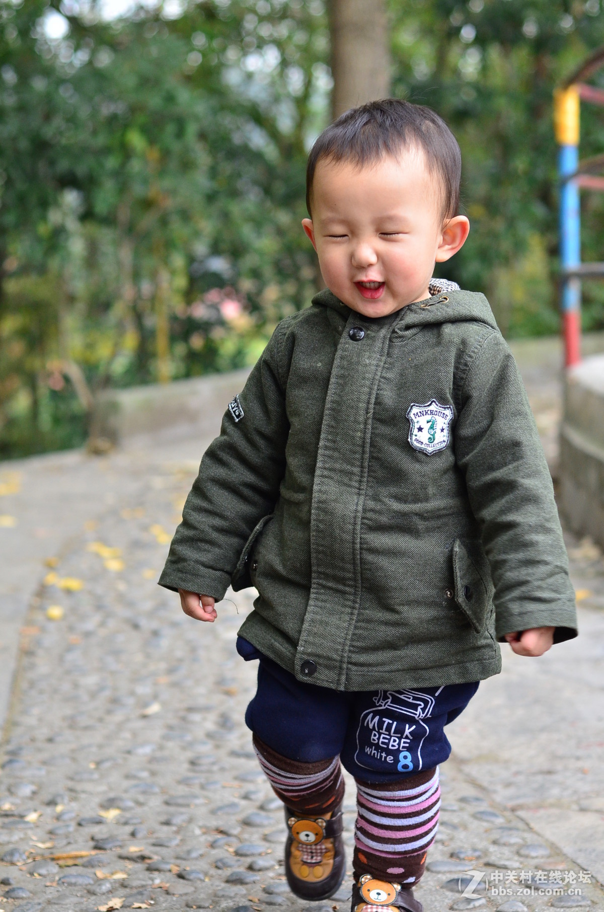 #尼康儿童类作品赏析#第7期《宝宝抓拍照》（老阿推荐）