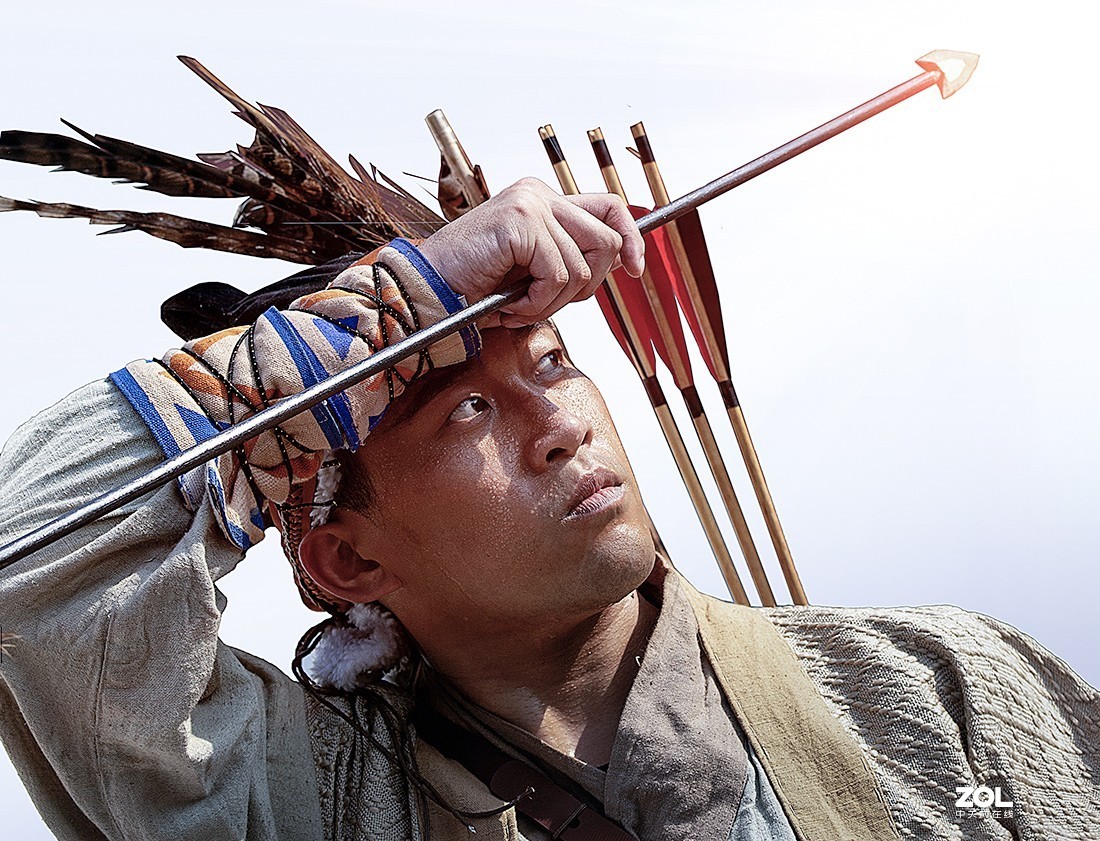 摄影故事片《嫦娥奔月》