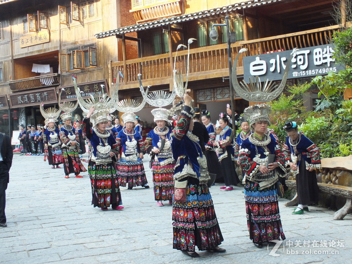 行摄西江，大美苗疆
