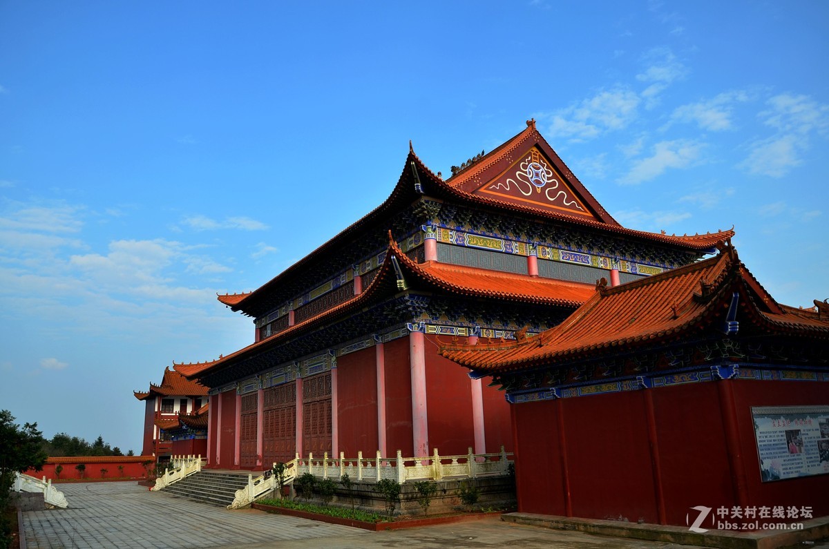 D7000   （18-105）鏡头：    靖州飞山禪寺概貌