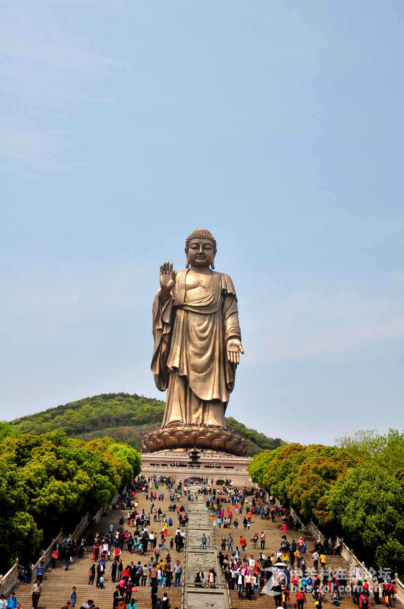 #寻找尼康镜头中最美模特#无锡灵山大佛
