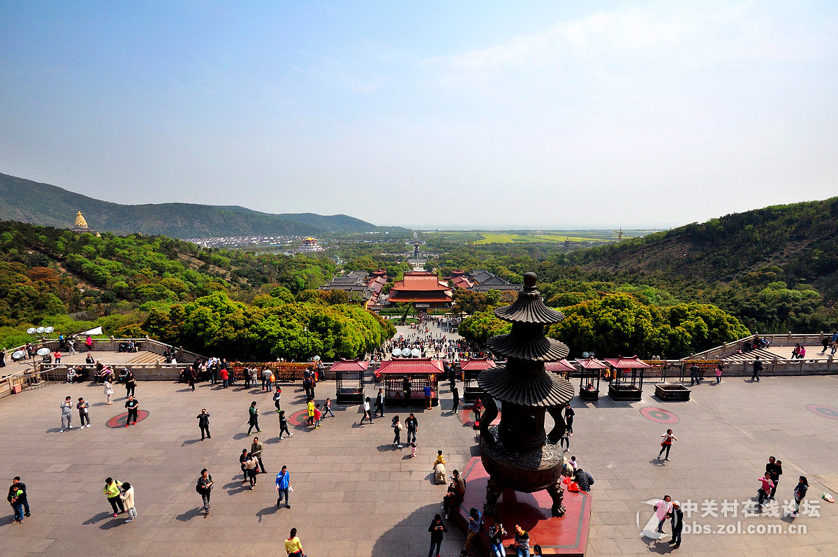 #寻找尼康镜头中最美模特#无锡灵山大佛