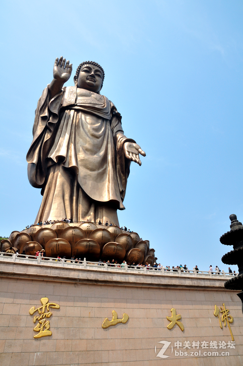 #寻找尼康镜头中最美模特#无锡灵山大佛