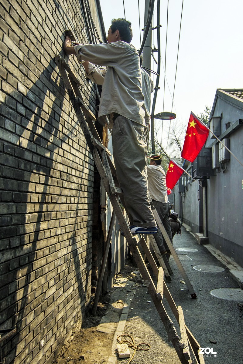 胡同里的节日气氛——请假帖（10.02~10.07）