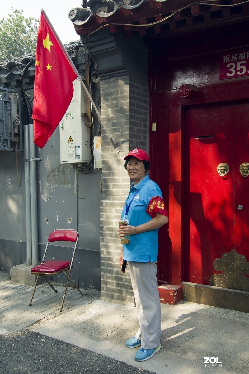 胡同里的节日气氛——请假帖（10.02~10.07）