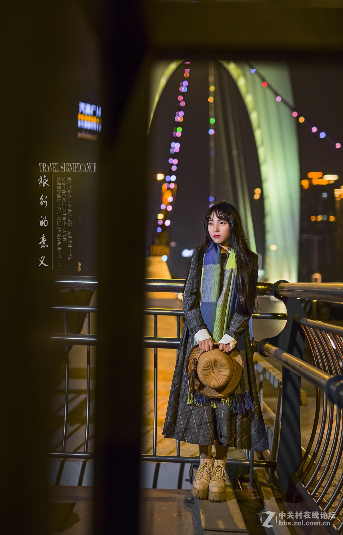 适马50mm f/1.4 DG HSM{夜.桥.人...人像}