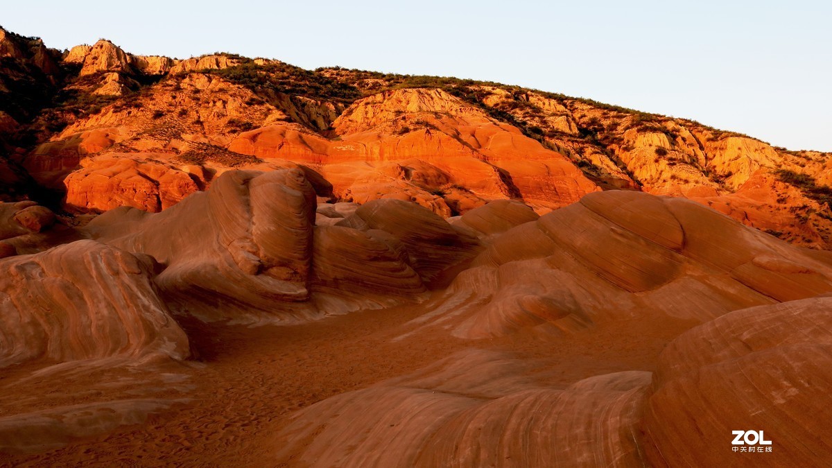 大美陕西 ------ 靖边拨浪谷（二）