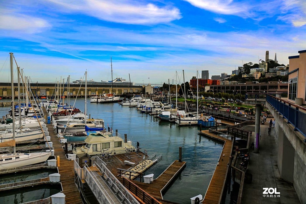旧金山港口图片图片