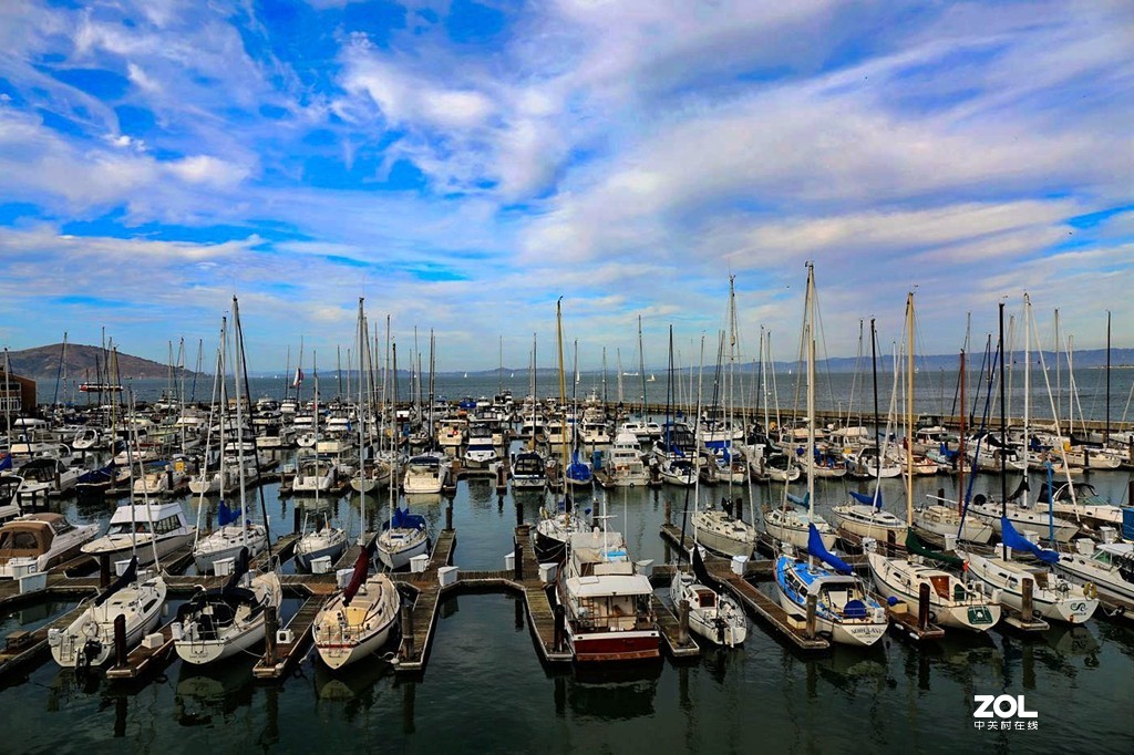 旧金山港口图片图片