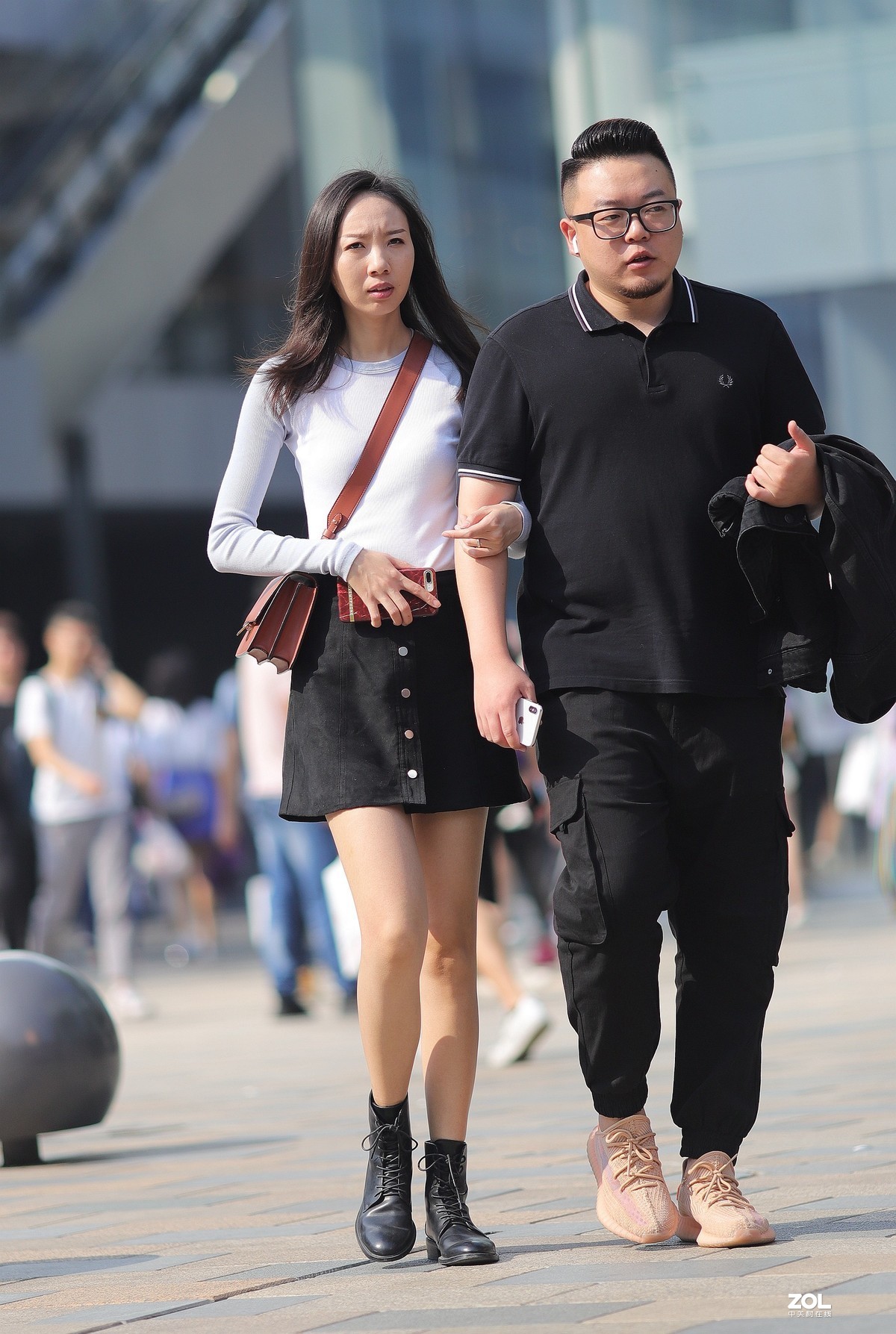 #街拍组# 街拍美腿小姐姐 四 终结篇（发帖集中，估计大家都审美疲劳了）