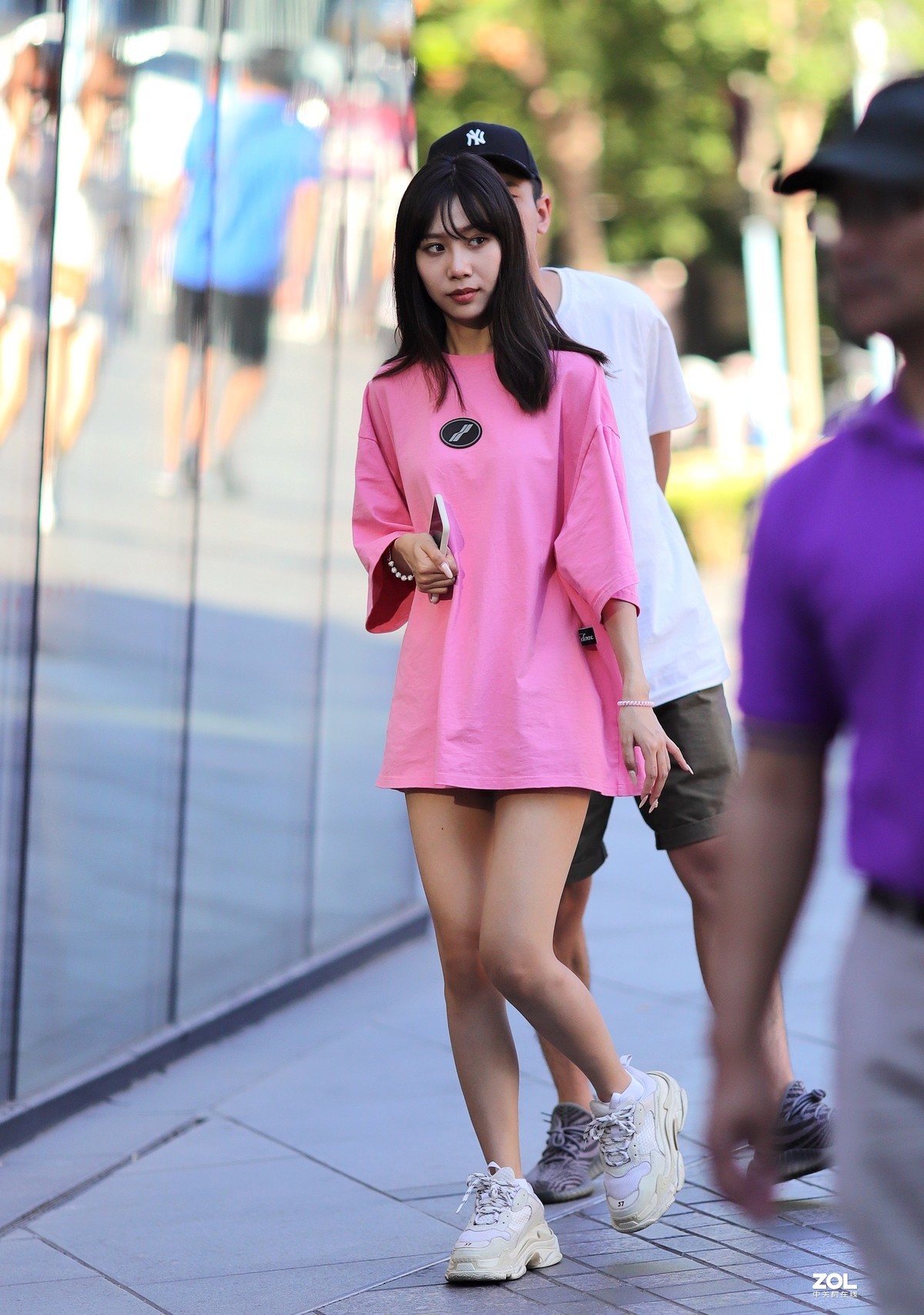 #街拍组# 街拍美腿小姐姐 四 终结篇（发帖集中，估计大家都审美疲劳了）