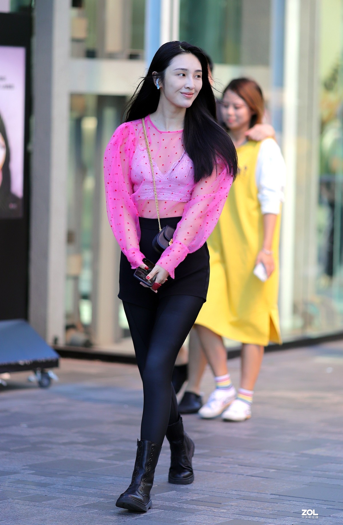 #街拍组# 街拍美腿小姐姐 四 终结篇（发帖集中，估计大家都审美疲劳了）