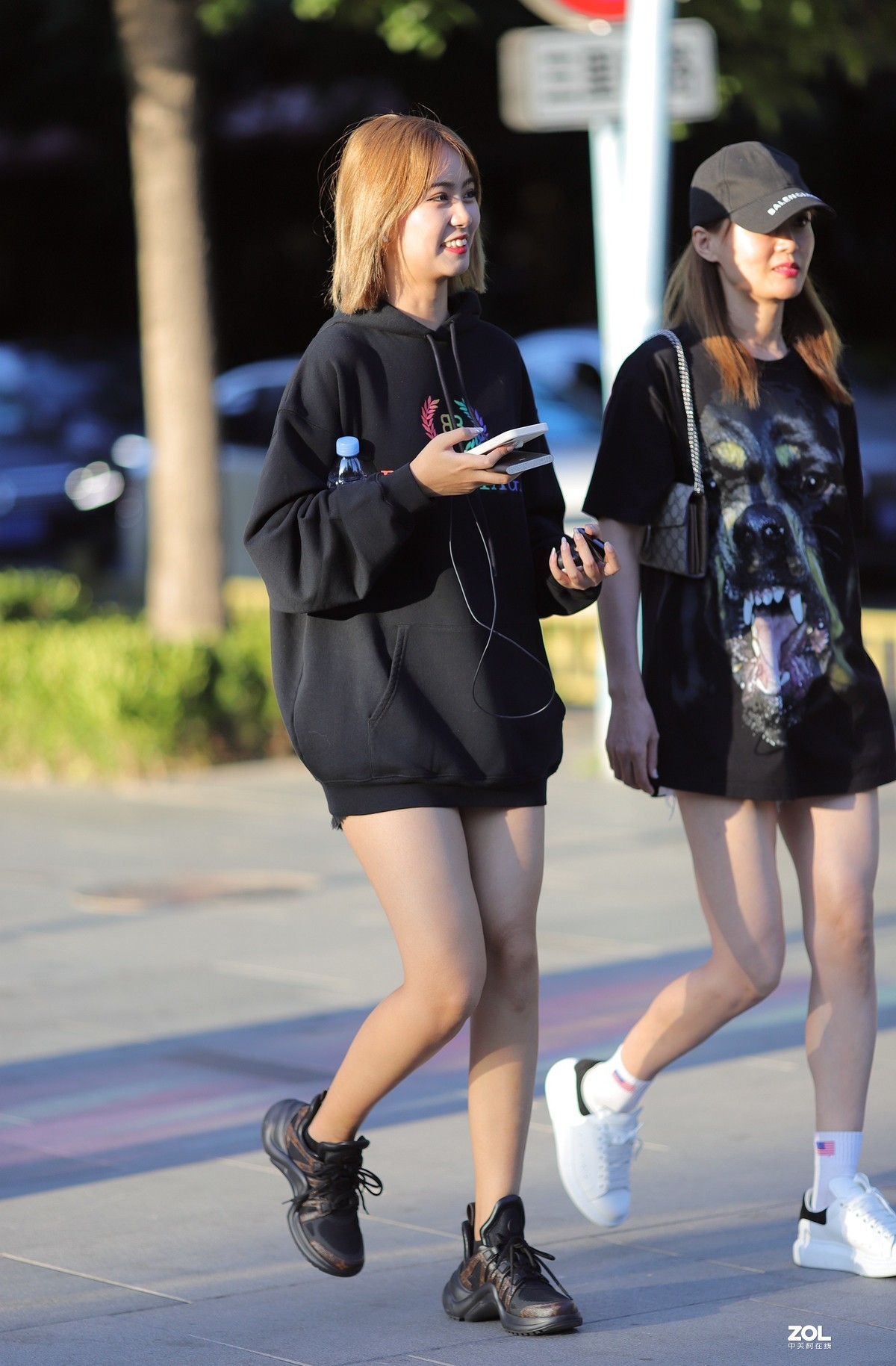 #街拍组# 街拍美腿小姐姐 四 终结篇（发帖集中，估计大家都审美疲劳了）