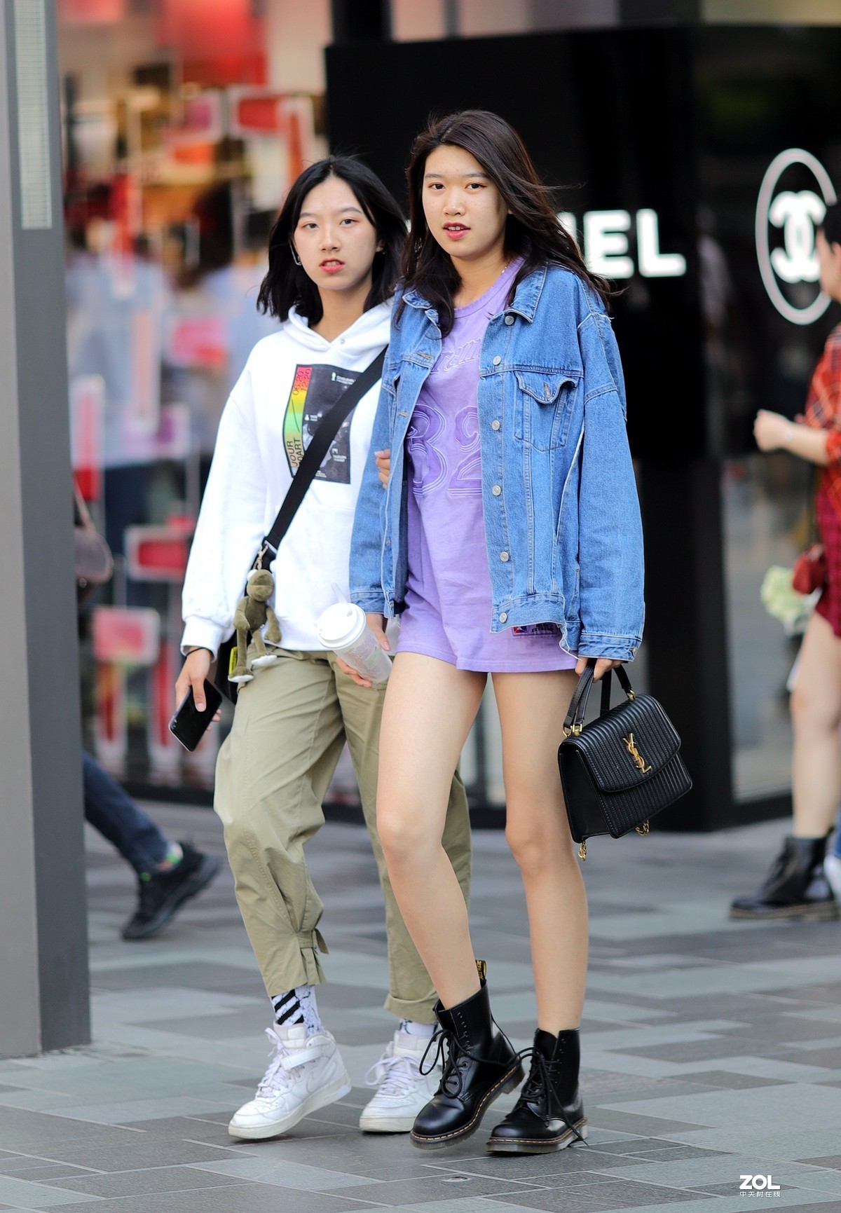 #街拍组# 街拍美腿小姐姐 四 终结篇（发帖集中，估计大家都审美疲劳了）