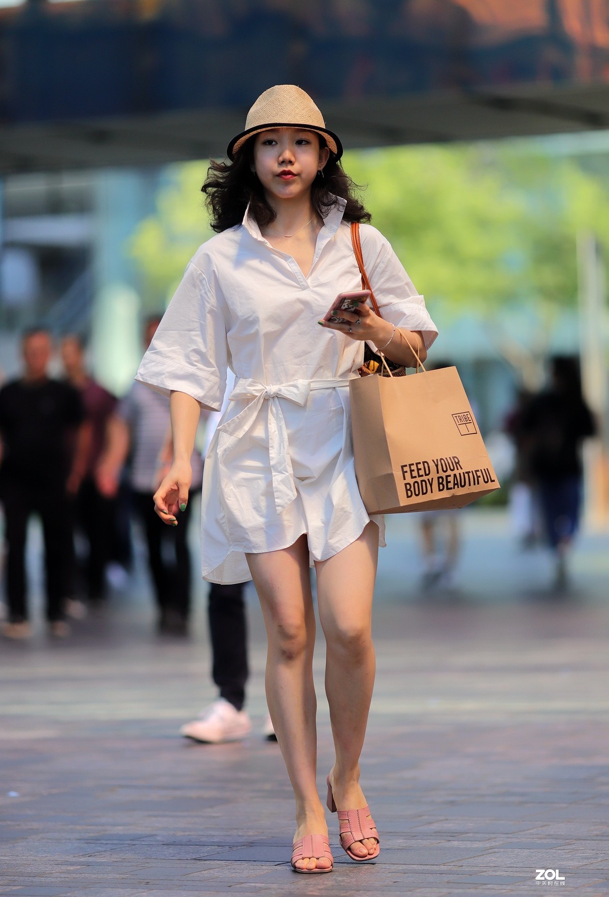 #街拍组# 街拍美腿小姐姐 四 终结篇（发帖集中，估计大家都审美疲劳了）