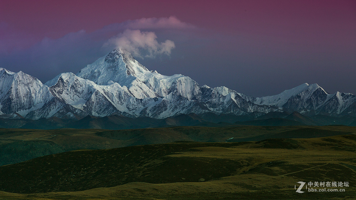 #佳能佳作赏析#   夕阳西下——冲上黑石城