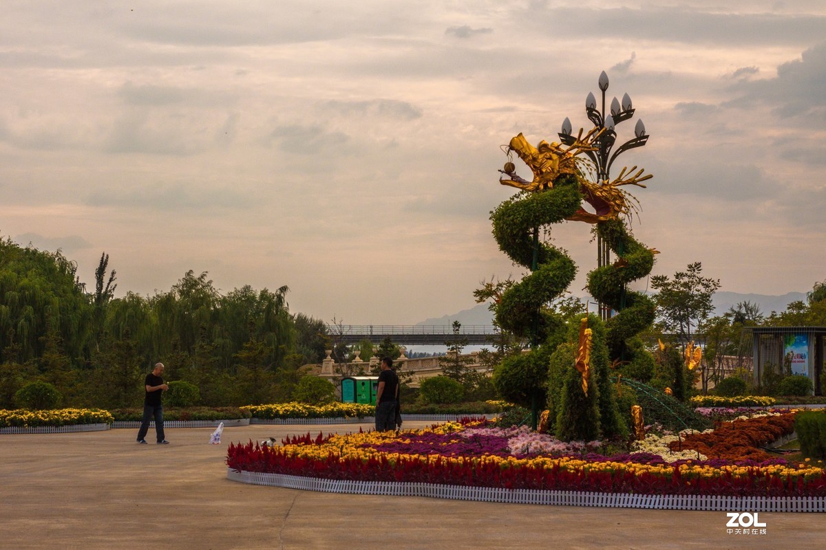 花博园秋日小景