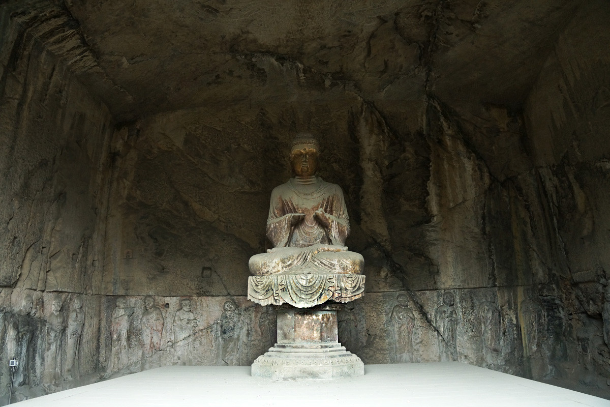 【西行漫记---第一站洛阳龙门石窟】