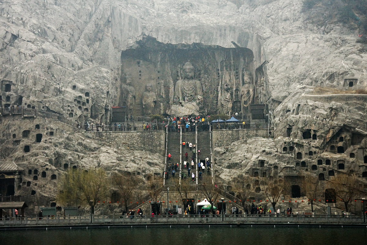 【西行漫记---第一站洛阳龙门石窟】