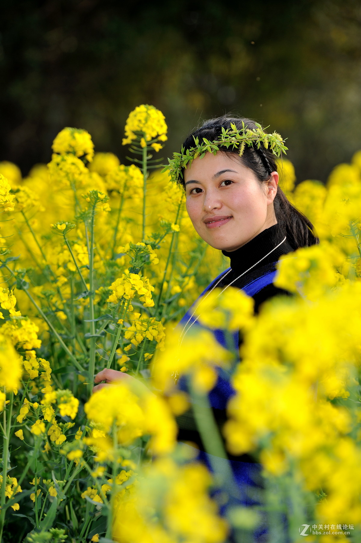 黄花大闺女舒服图片