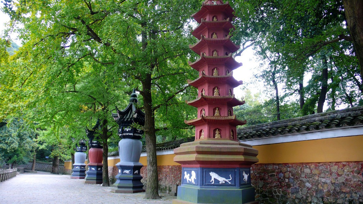 宁波天童寺-中关村在线摄影论坛