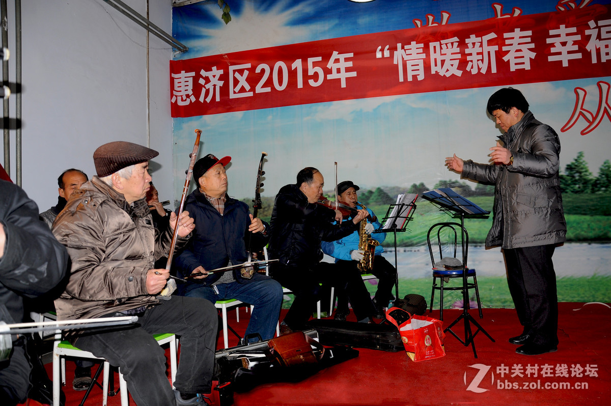 2015情暖新春幸福惠济，送文化下乡演出---惠济区舒心老年公寓演出