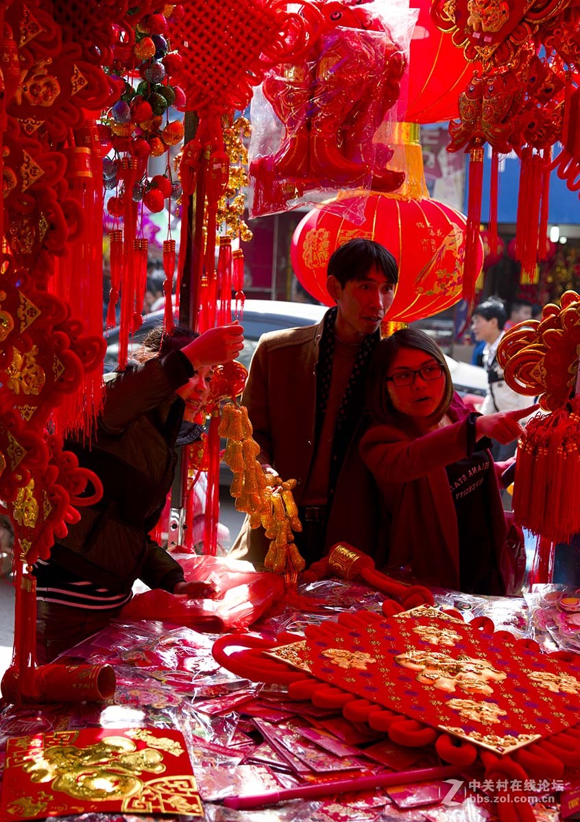 #喜羊羊中国年民俗摄影大赛#——红红火火