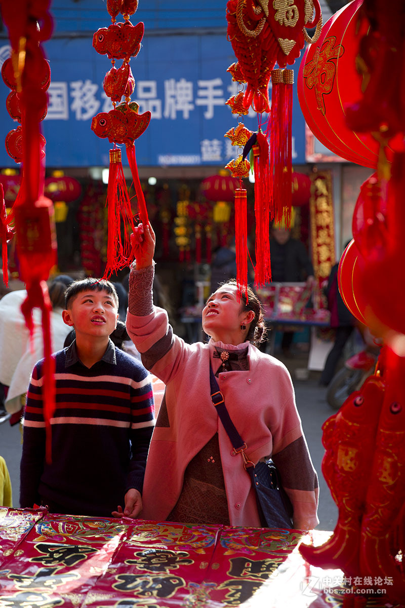 #喜羊羊中国年民俗摄影大赛#——红红火火