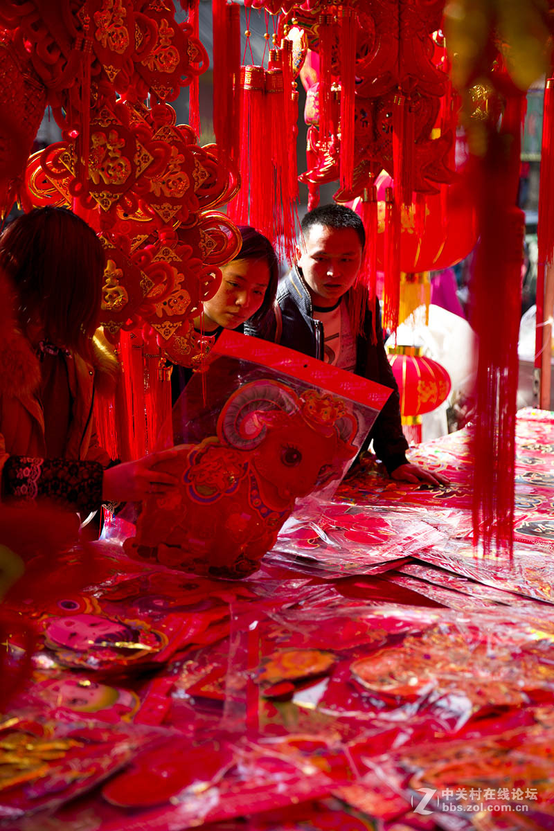 #喜羊羊中国年民俗摄影大赛#——红红火火