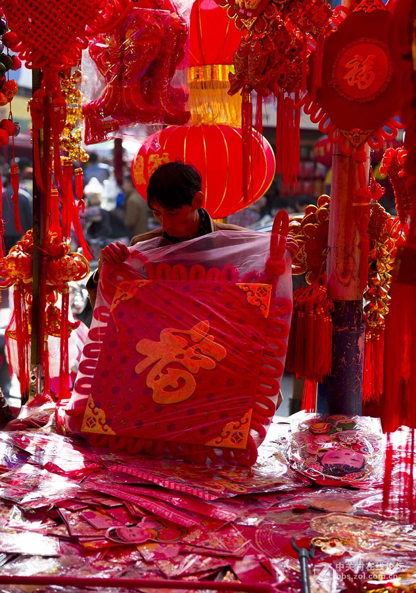 #喜羊羊中国年民俗摄影大赛#——红红火火