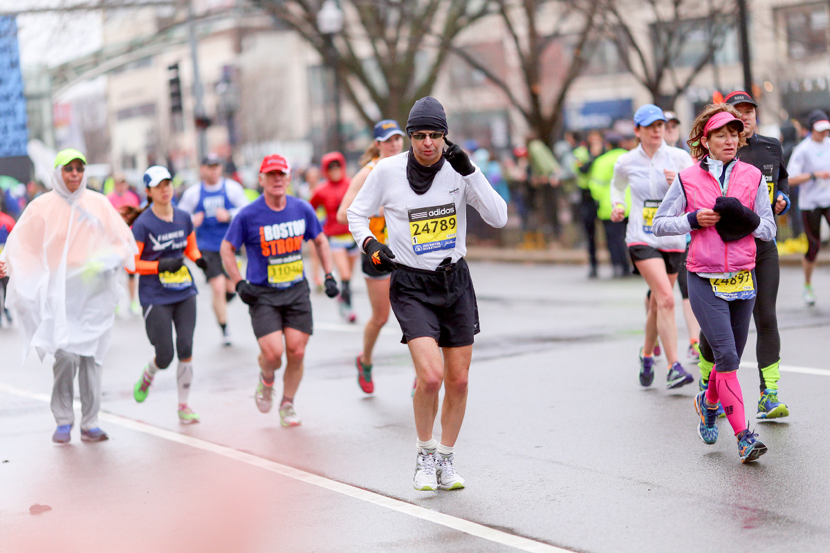 2015第119届波士顿马拉松赛