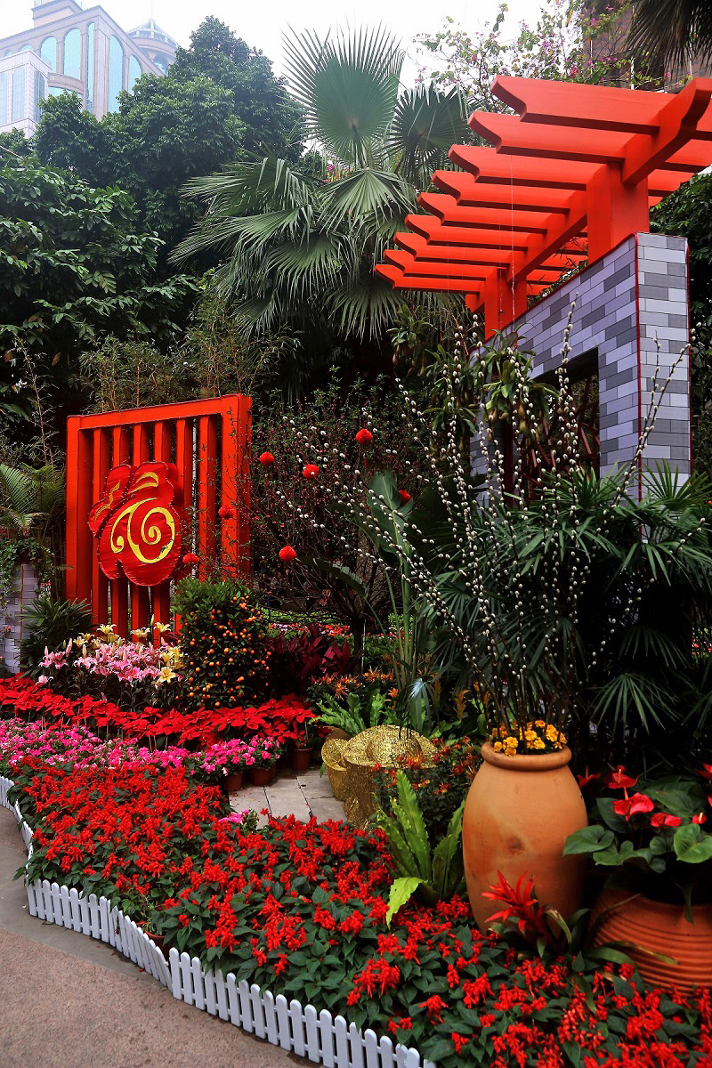 2015年羊城迎春花会