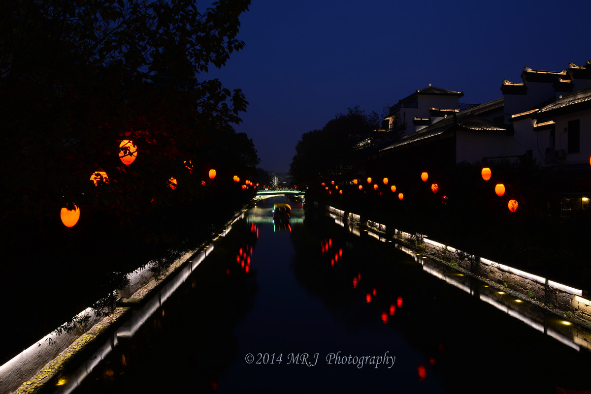 #尼康夜景作品赏析#第4期《夜秦淮》