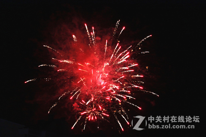 带几张烟花图片向各位老师拜年了