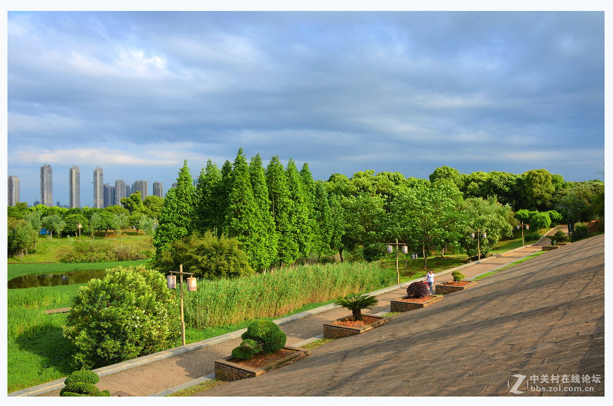 南昌红谷滩湿地公园-中关村在线摄影论坛