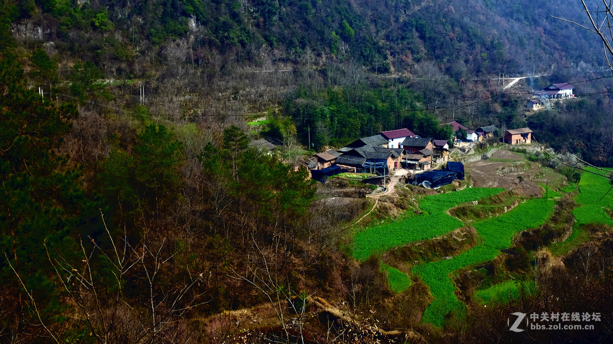美丽乡村行，看看100t的色彩