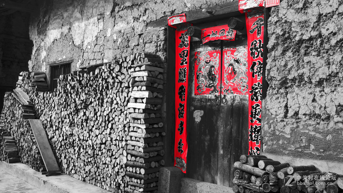 美丽乡村行，看看100t的色彩