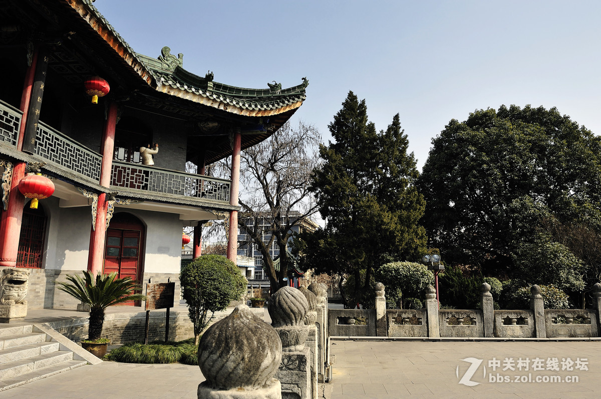 陕西汉中古汉台-中关村在线摄影论坛