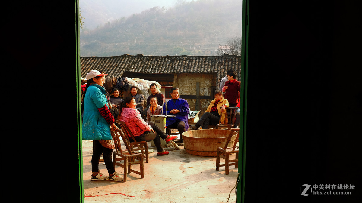 美丽乡村行，看看100t的色彩