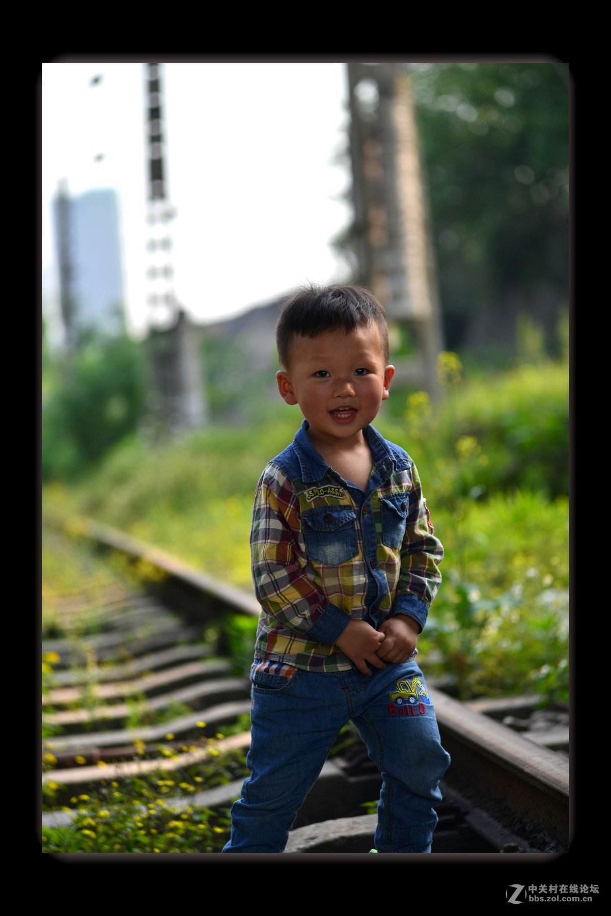 徕卡R90/2.8试拍儿童！