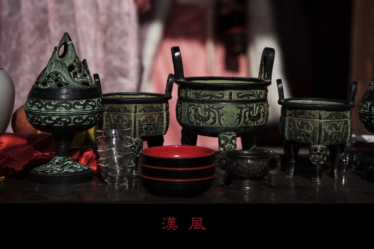 #寻找尼康镜头中最质朴的人文#   汉风--汉服礼仪