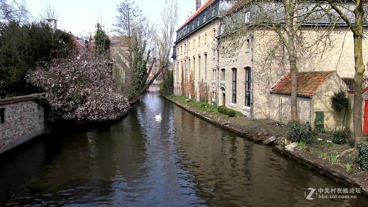 AX30随拍样片-布鲁日街头