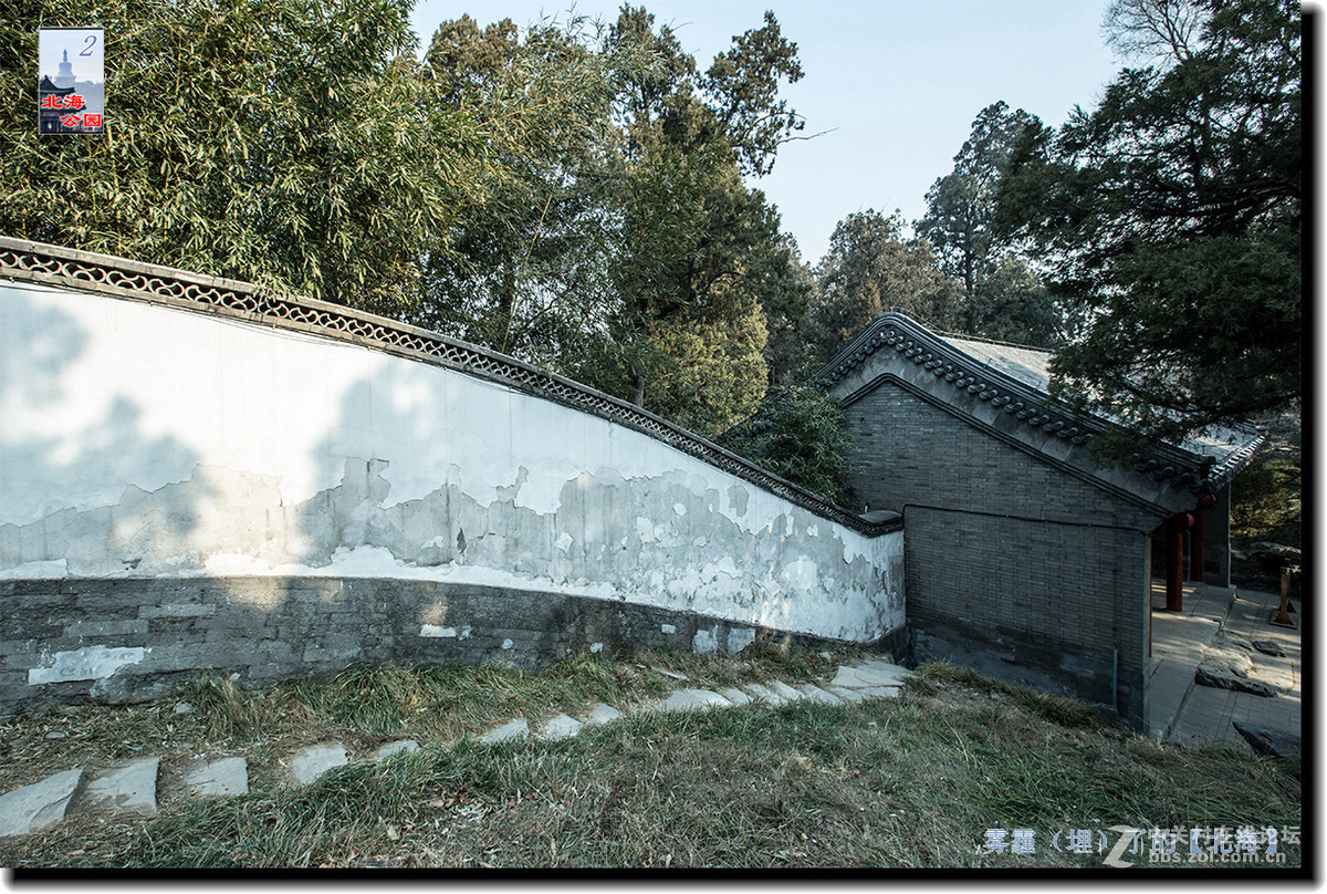 雾霾（埋）了的【北海】（二）