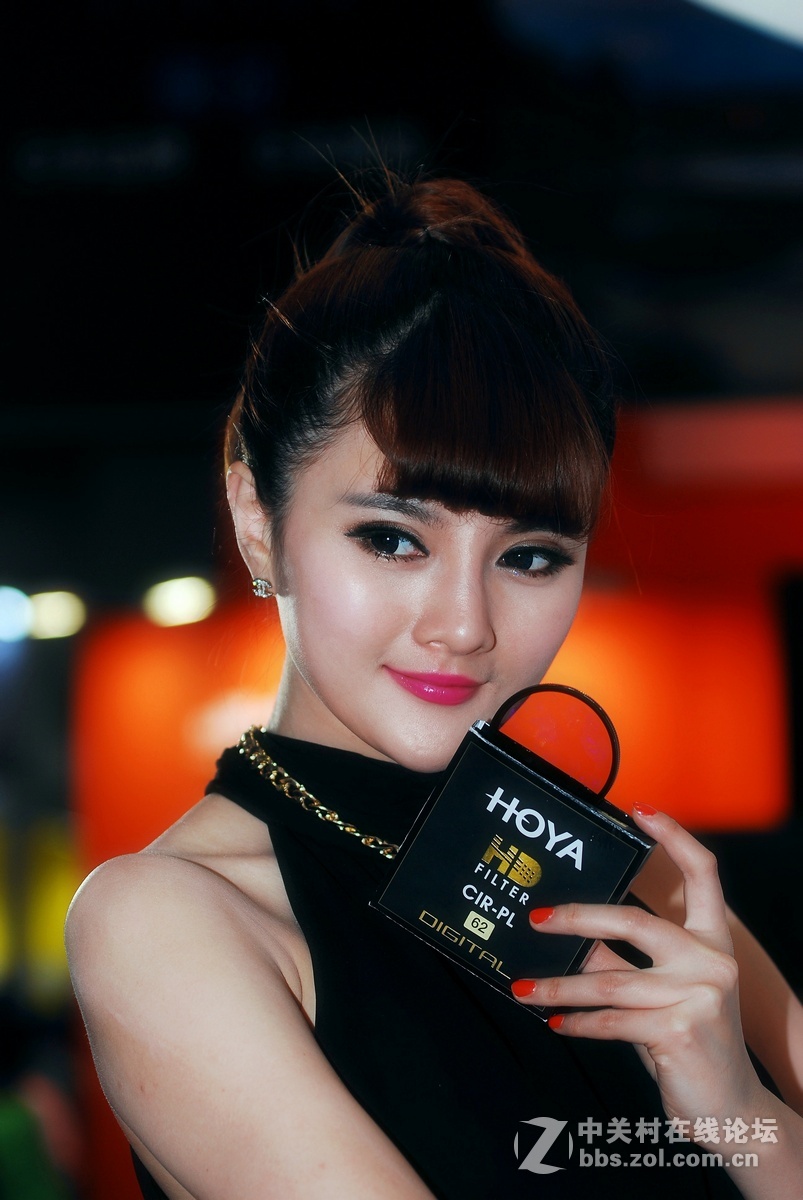 美女们展颜的一笑